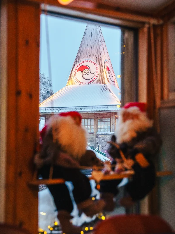 Cafe Santaclaus Village Rovaniemi