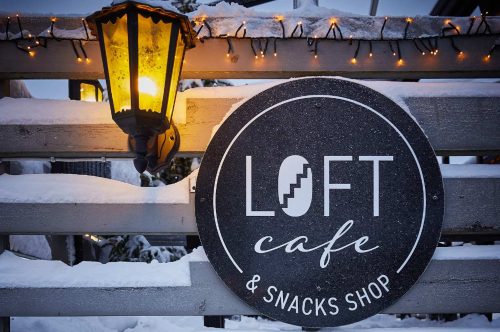 Loft cafe contact information and location Santa Claus Village Rovaniemi